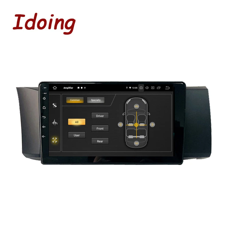idoing 9px6 android 10 car radio player for subaru brzscion frstoyota gt86 gps navigation carplay auto head unit no 2 din free global shipping