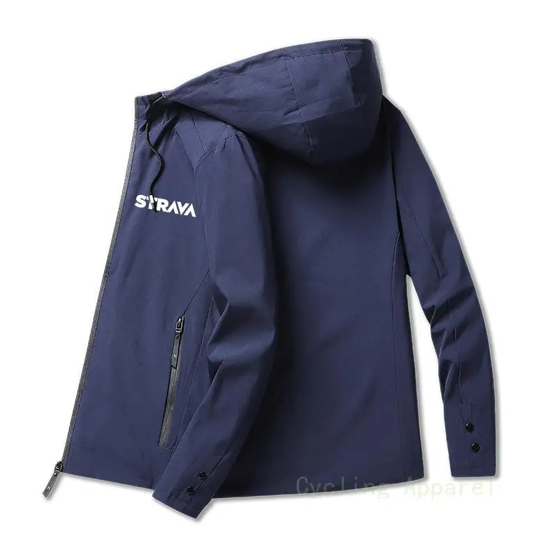 

Breathable Men's Jacket Sun Protection Short Wind Cycling for Men Mountain Bicycle Windbreaker Outdoor Sport Motocross Clothing