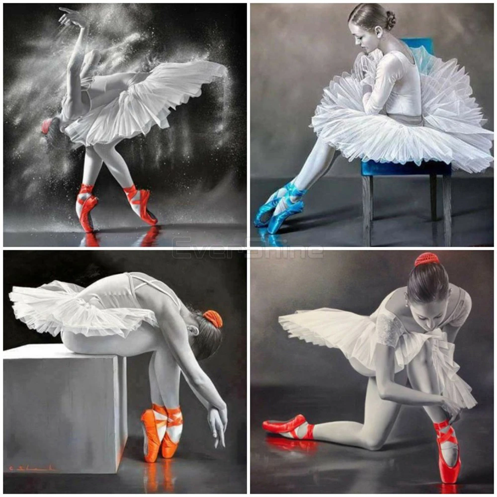 

EverShine Алмазная вышивка полная выкладка девушка картины стразами алмазная мозаика вышивка крестом рукоделие