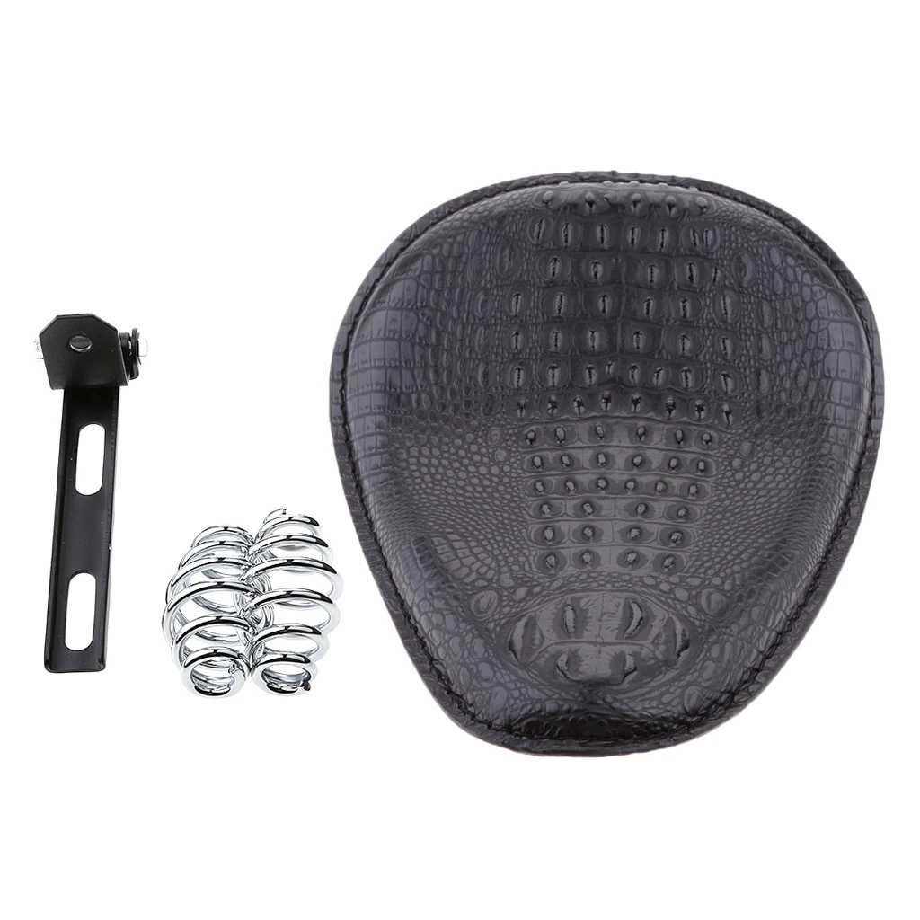 

Motorcycle 3'' Spring SOLO Emboss Seat For Suzuki for Yamaha for Honda for Bobber
