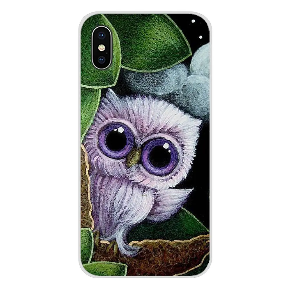 Cyra R. Отмена Сова для sony Xperia Z Z1 Z2 Z3 Z5 compact M2 M4 M5 E3 T3 XA huawei mate 7 8 Y3II аксессуары чехлы
