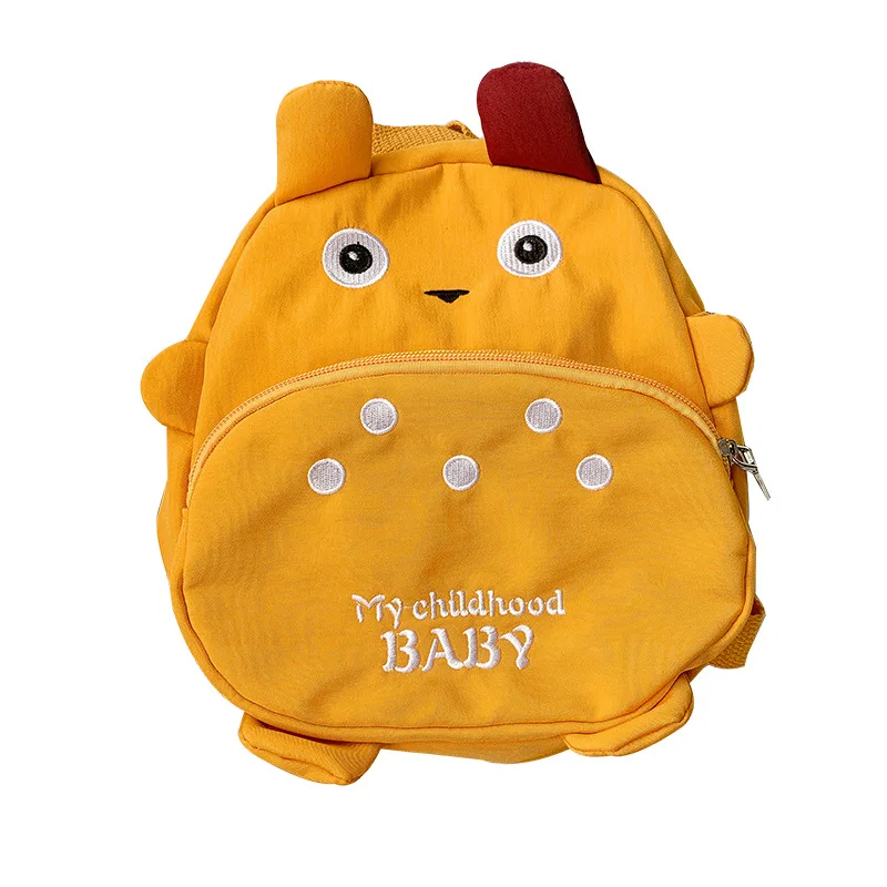 Детские сумки тотора с мультипликационным рисунком милые рюкзаки для девочек и