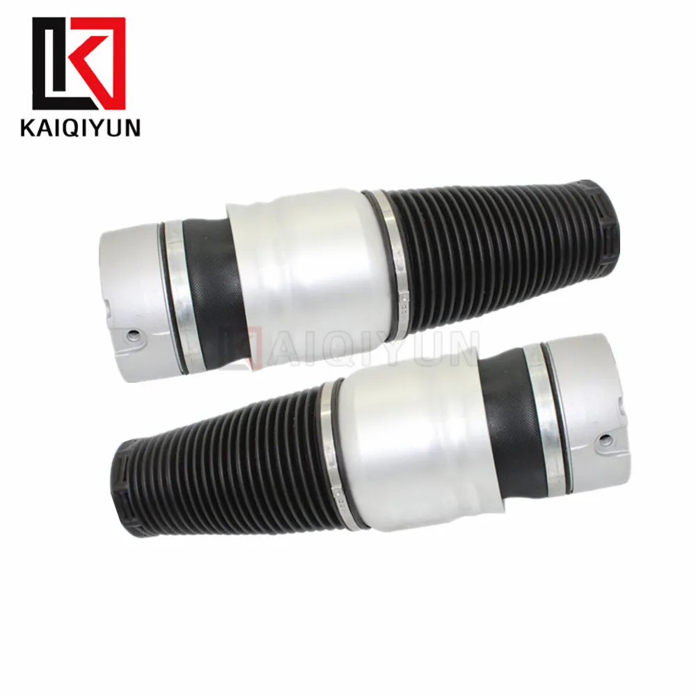 

1 Pair Rear Air Suspension Spring Bag For Audi Q7 Porsche Cayenne VW Touareg 2004-2010 7L6616503B 7L5616503 4L0616503 7L8616503B