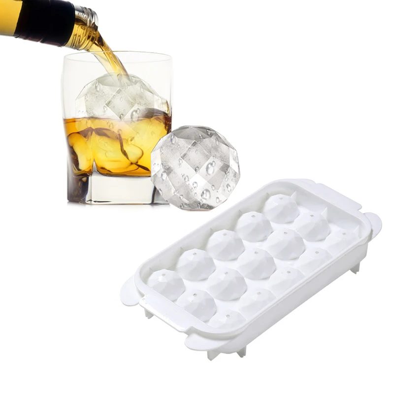 

1 PC Food Grade Silicone Mold Chocolate Ball Ice Cube Tray Whisky Mould DIY Homemade Freezer Ice Cube Maker Popsicle Molds