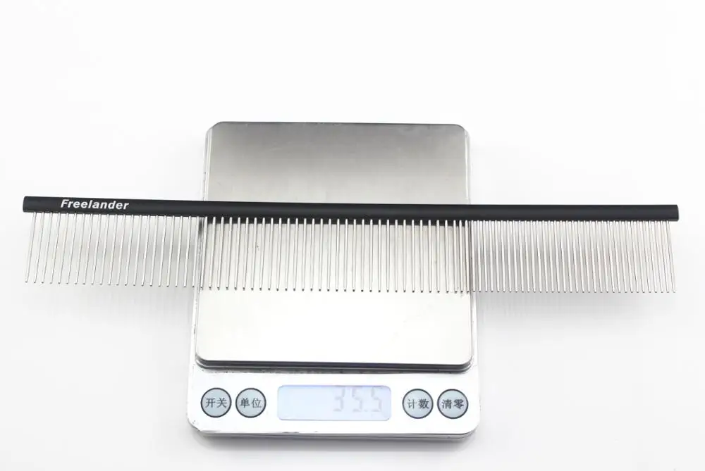 Space Aluminum Pet Dog Comb Grooming For Shaggy Cat Dogs Barber Tool Salon 5 Color | Дом и сад