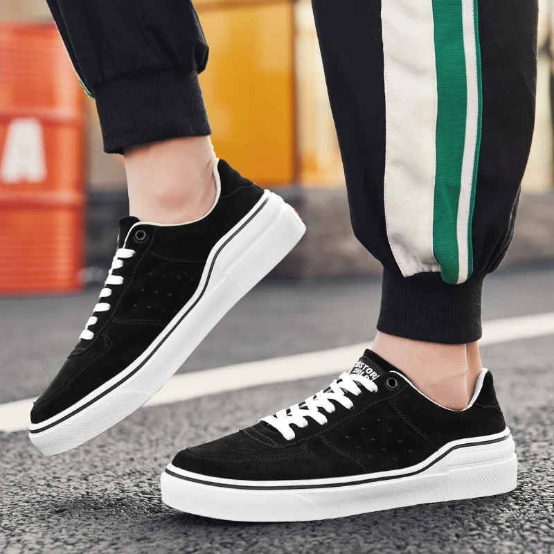 

New Mens Casual Shoes Trend Man Flats Breathable Mens Fashion Classic Outdoor Shoes Cow Suede Sneakers for Men's Casual Shoes %