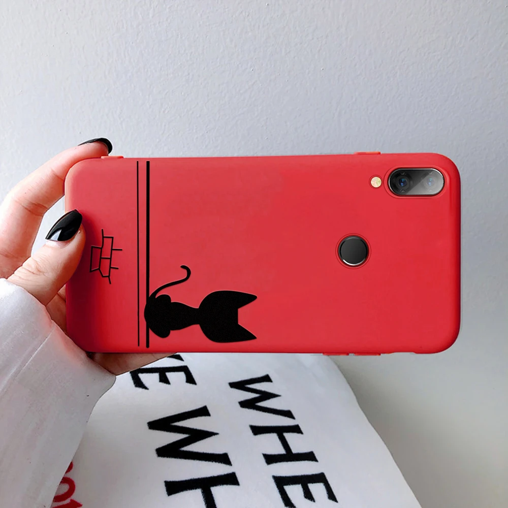 CASPTM Patterned Case For Xiaomi Redmi K20 7 6A 6 Pro Phone Cover Note 5 Soft TPU Silicon Protector Funda |