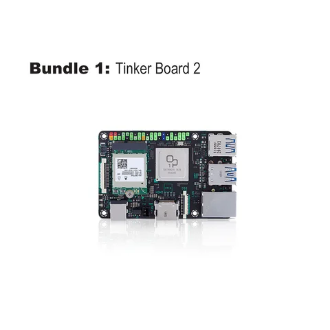 Компьютер ASUS Tinker Board 2 Rockchip RK3399, моноблочный компьютер с поддержкой SBC, Android 10, Ubuntu Tinkerboard2, Tinker2b