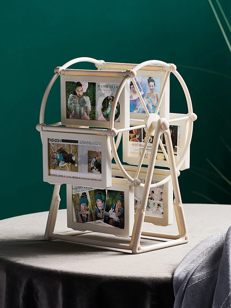 Creative Nordic Indoor Ferris Wheel Decoration Home Living Room Photo Frame Small Jewelry | Дом и сад
