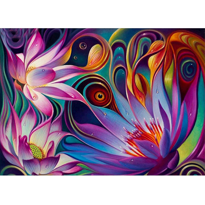 Полноразмерная 5d Мозаика из квадратных страз сделай сам круглая Алмазная