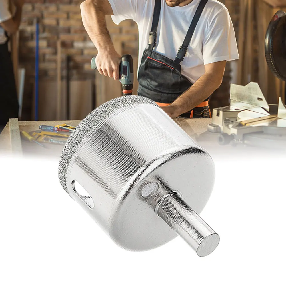 40 мм Открыватель для стеклянных отверстий мраморных компактная