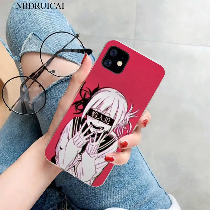 Роскошный Уникальный дизайнерский чехол для телефона PENGHUWAN Himiko Toga Boku iPhone 11 pro XS MAX 8