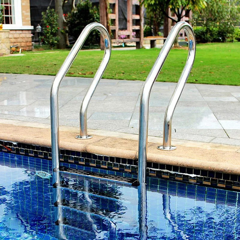 

Swimming Pool Ladder Rung Steps Stainless Steel Replacement Anti Slip Ladder Swimming Pool Accessories