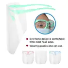 Масляная съемная маска для лица, 1 рамка + 10 заменяемых средств