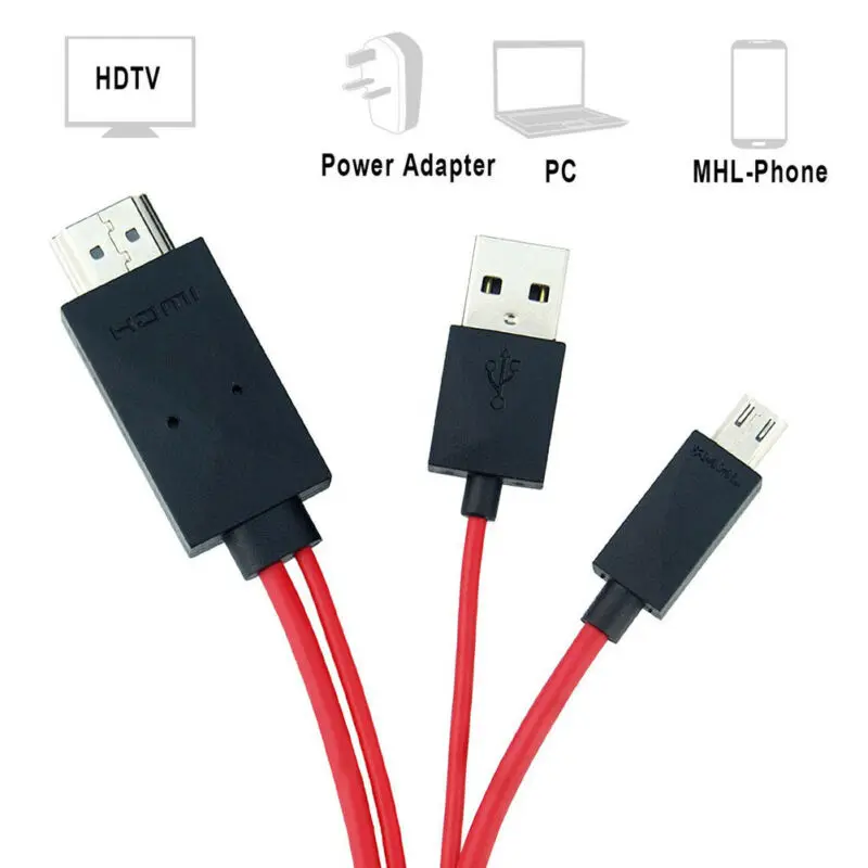 HDMI Mirroring type C кабель для телефона к ТВ HD адаптер samsung S8/S9/S10/Note8 |