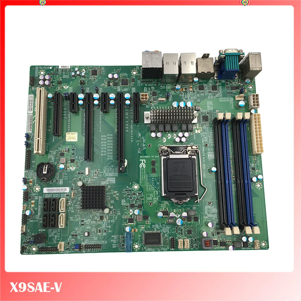 Материнская плата промышленного управления/Материнская сервера для