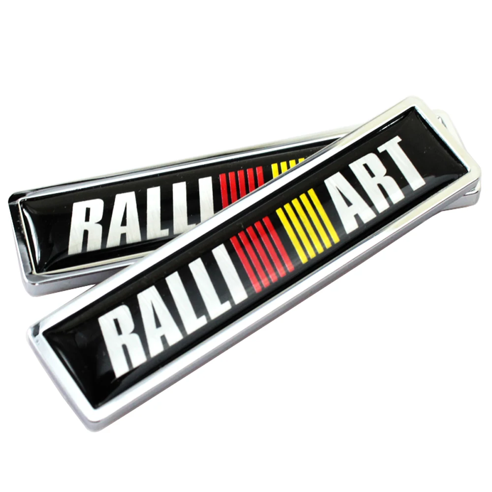 2 шт. наклейки на боковые кузова автомобиля Mitsubishi RALLIART ASX Lancer Colt Pajero Outlander Eclipse Galant