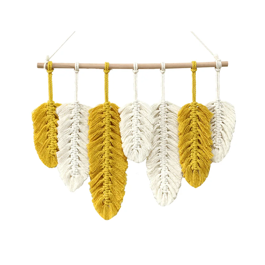 

Macrame tapestry Hand Woven Wall Hanging Boho Chic Bohemian Room Geometric Tapestry Art Beautiful Apartment Dorm Room Decoration