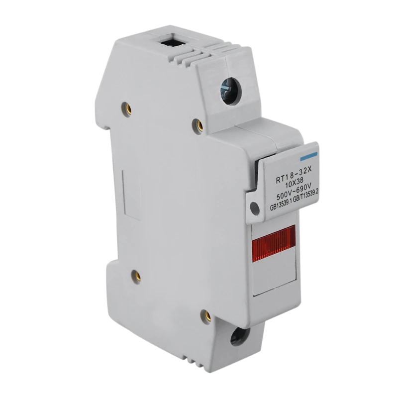 1 шт. рейку держатель предохранителя основа &amp 10 1000 В DC Предохранитель питания от