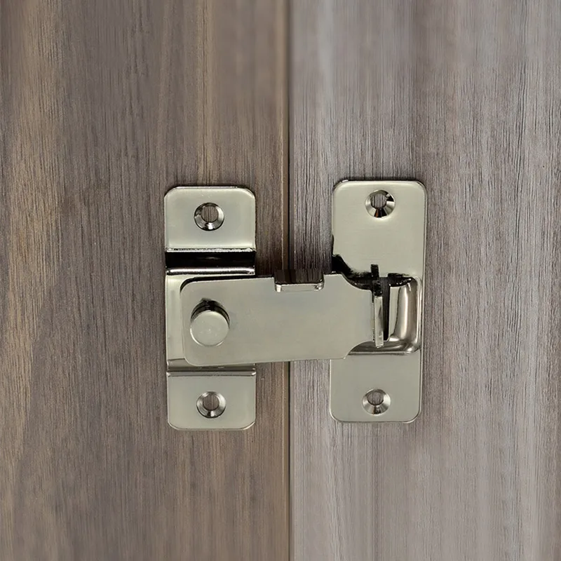 

90 Degree Hasp Latches 304 Stainless Steel Steel Door Latch for barn /sliding/ room door Anti-theft Window Door Lock Hardware