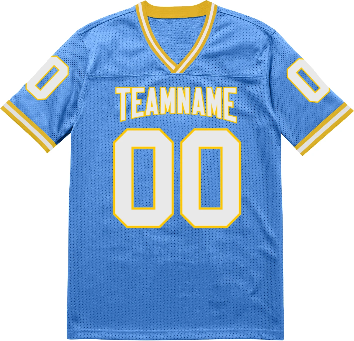 

Customized Football Jersey Print Team Name/Number Personalized Design Stretch Football Game Breathable Jersey for Men/Lady/Kids