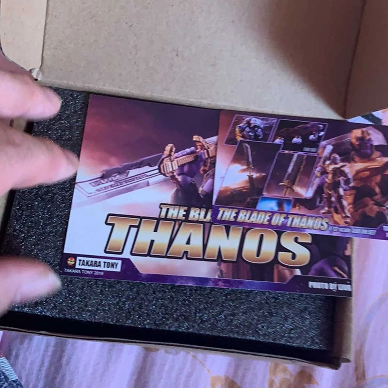 Костюм для Мстителей Endgame Infinity War 4 SHF Thanos фигурка Brinquedos куклы игрушки Фигурки |