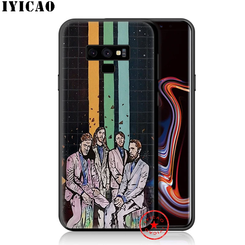 IYICAO нарисованные драконы мягкий чехол для samsung Galaxy S10e S10 S9 S8 Plus S6 S7 Edge Note 10 9 8 TPU |