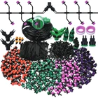 10-50 м 14 ''автоматический, для теплицы система капельного полива ирригационный набор 47 мм шланг латунные распылительные насадки для сада дома горшечного завода