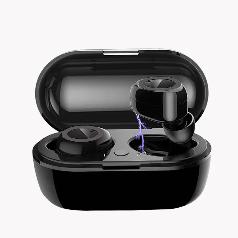 

TWS беспроводные наушники Bluetooth 5,0, спортивные наушники с микрофоном