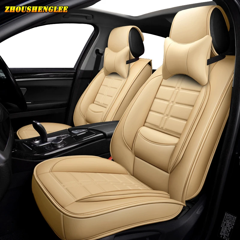 Автомобильные Чехлы На Сиденья из искусственной кожи для nissan Leaf chevrolet lacetti Toyota Wish hyundai getz nissan x trail t31