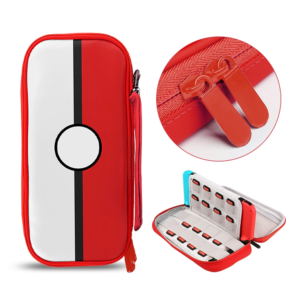 Портативный полиуретановый чехол iBen сумка для хранения аксессуаров Nintendo Switch