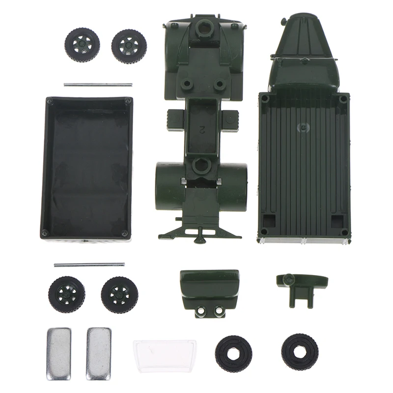 1/72 4D сборный грузовик США Humvee Германия пластиковый военный автомобиль модель