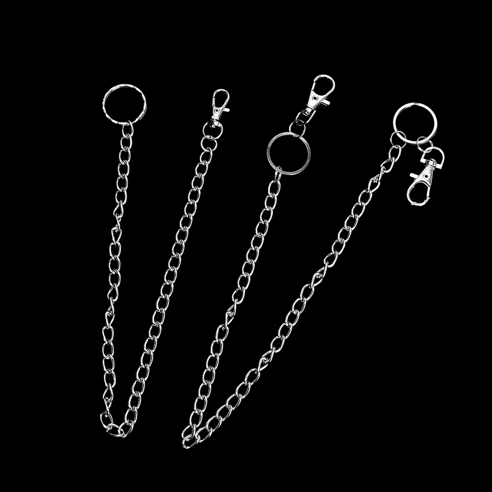 Для мужчин в стиле &quotхип хоп&quot ювелирное изделие длинная металлический кошелек