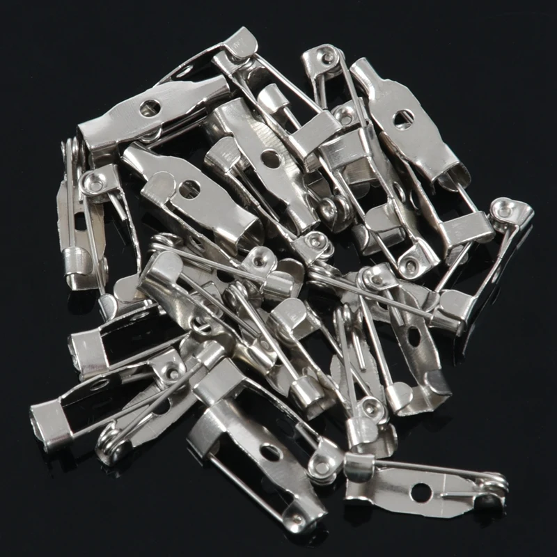 10 брошек на спине защитные булавки 15 мм | Дом и сад