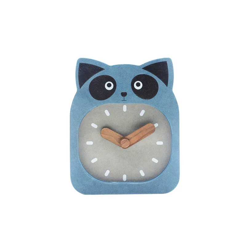 

DeskClock Cartoon Bedside Table Children Room Decoration horloge de bureau Reloj de dibujos nino hogar dormitorio en forme lapin