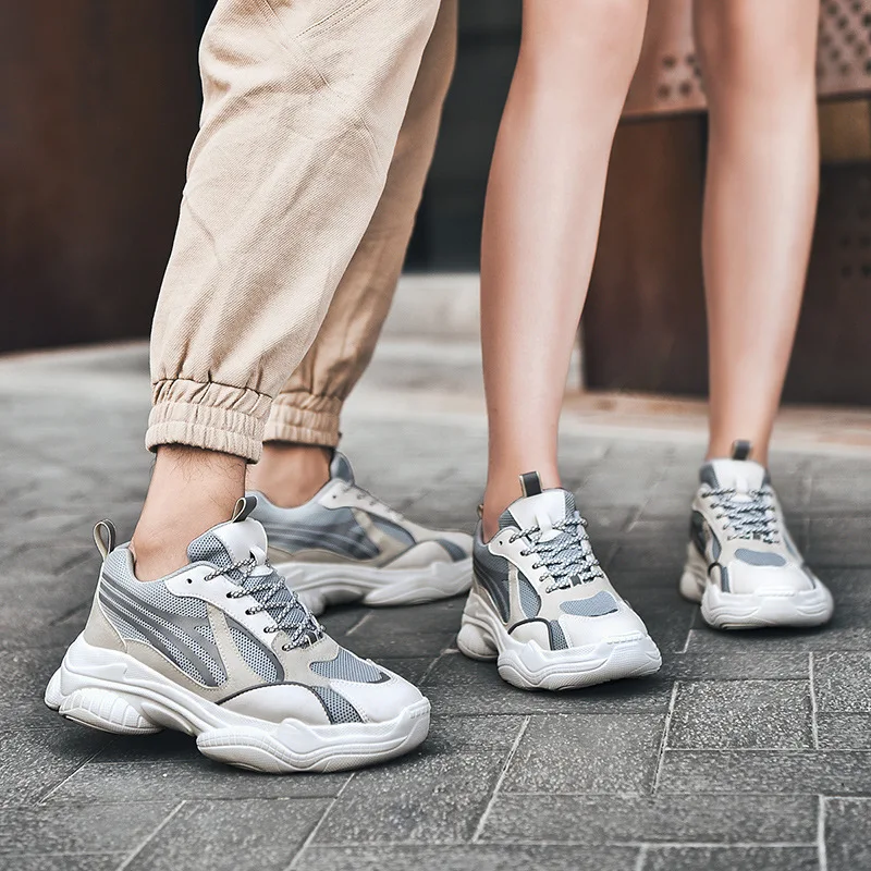

Кроссовки мужские/женские дышащие, Повседневная Удобная спортивная обувь для пар, модные