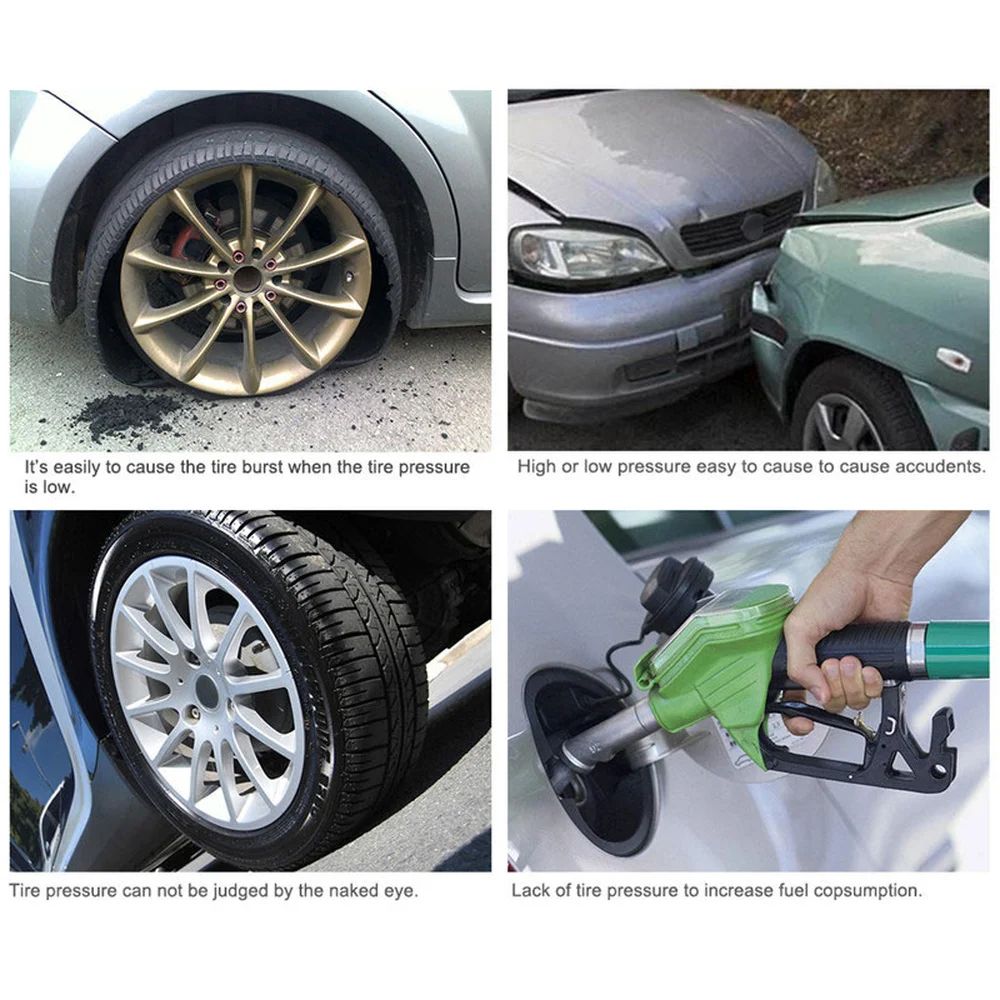 DSYCAR цифровой манометр в шинах 150 PSI Точный Манометр с ЖК дисплеем подсветкой