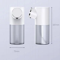 2021 new xiaomi 320ml infrared sensor hand sanitizer soap dispenser usb charging kitchen bathroom accessories