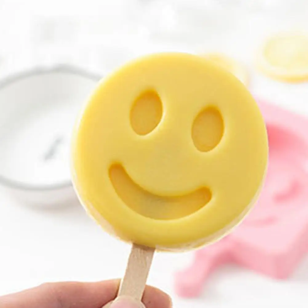8 Sharps Silicone Molds Icecream Ice-lolly Soap Candle Fondant Moulds Candy Chocolate Clay Cake Decorating Tools Kitchen Diy | Дом и сад