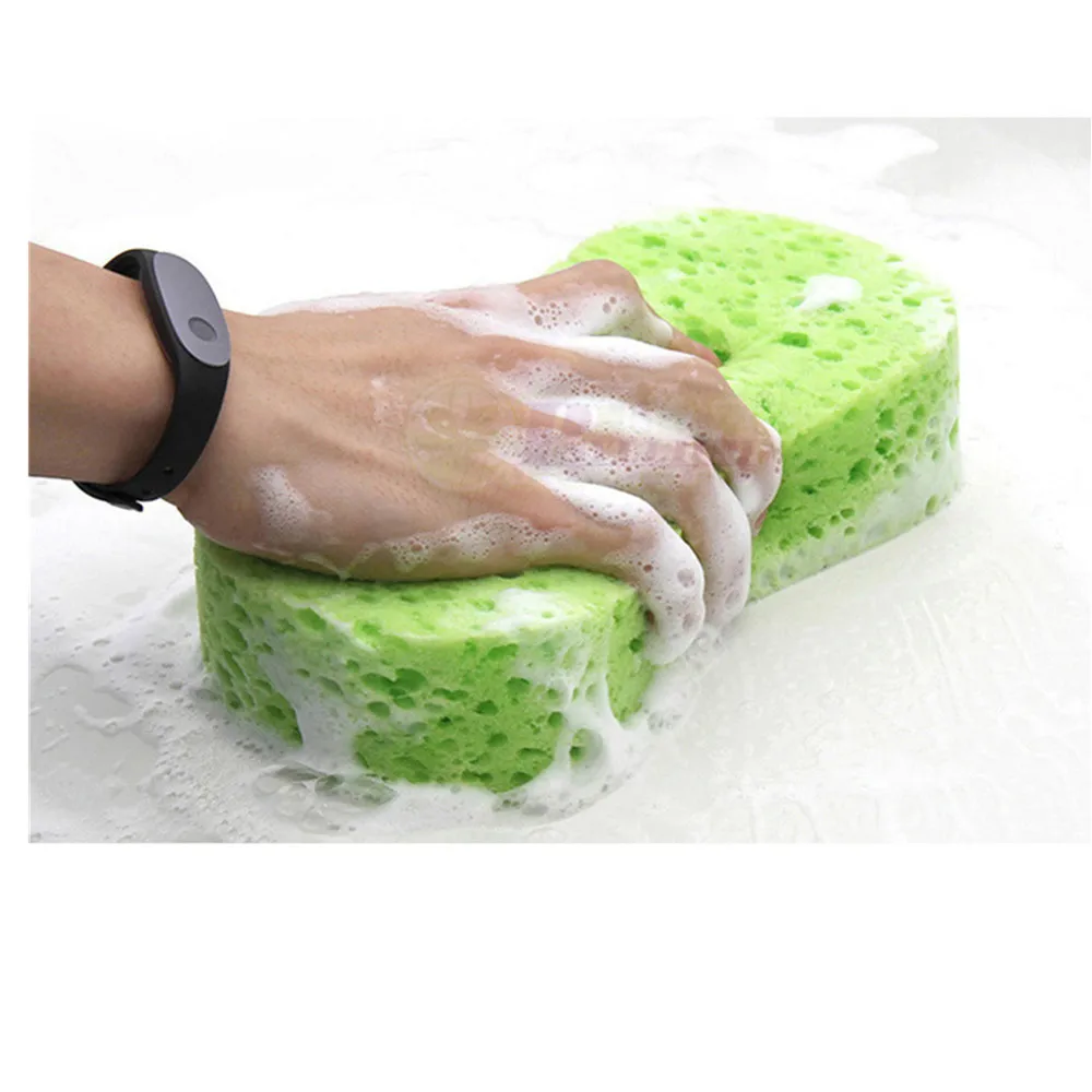 

Car wash sponge block car motorcycle cleaning supplies large size sponge brush dusting random color car cleaning tool