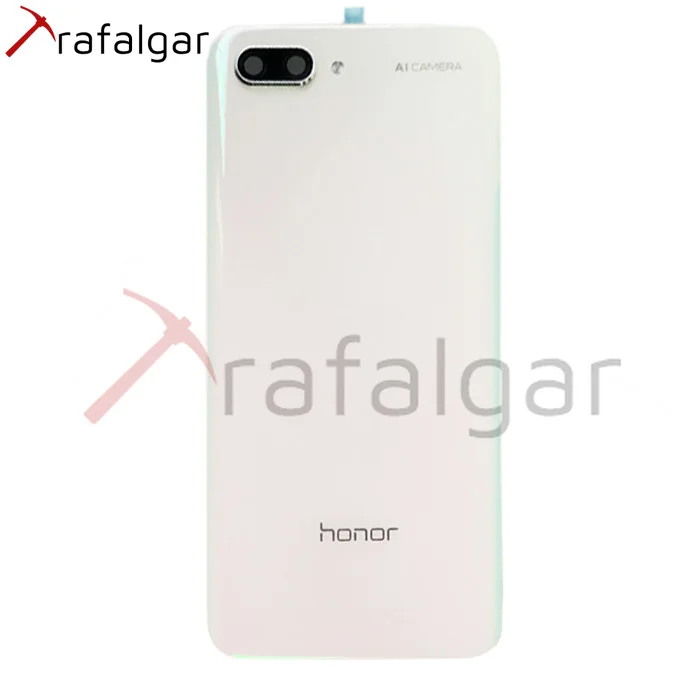 Крышка батарейного отсека для Huawei Honor 10 Задняя стеклянная крышка задняя панель