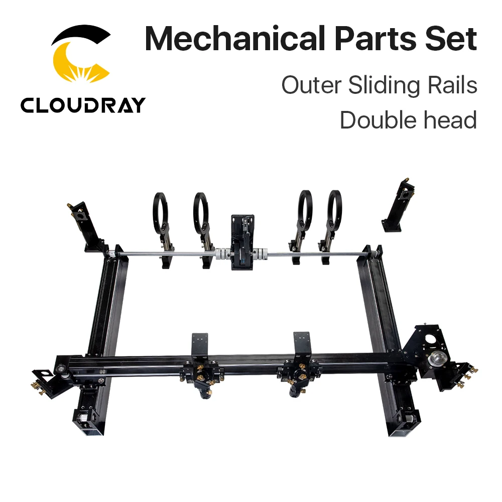 Набор механических деталей 1300 мм * 900 лазерные наборы с одной головкой внешний