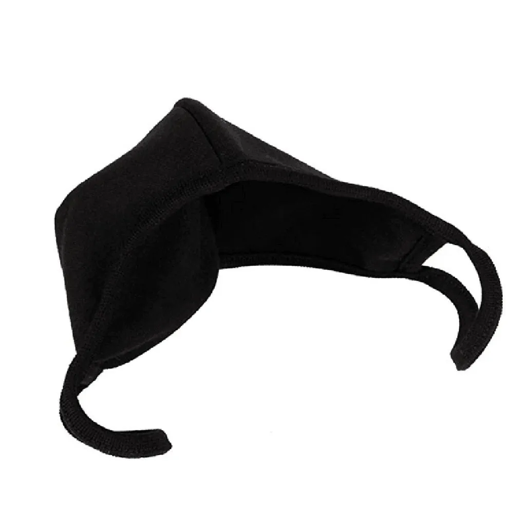 

3pc Black Designer Face Maks Unisex Cotton Face Maks Reusable Washable Mondkapjes Wasbaar Outdoor Halloween Cosplay Masque
