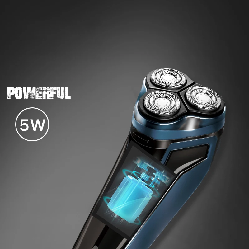 Электробритва AIKIN Riwa Мужская аккумуляторная с 3 лезвиями USB Type-C | Бытовая техника