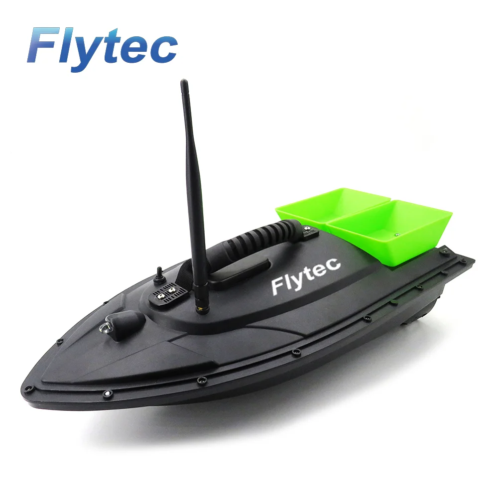 Green US Plug Flytec 2011-5 интеллектуальная двойная приманка с дистанционным управлением рыбацкая лодка RC двойное тело бросок корма погружение RC приманка лодка игрушка - Цвет: Green US Plug