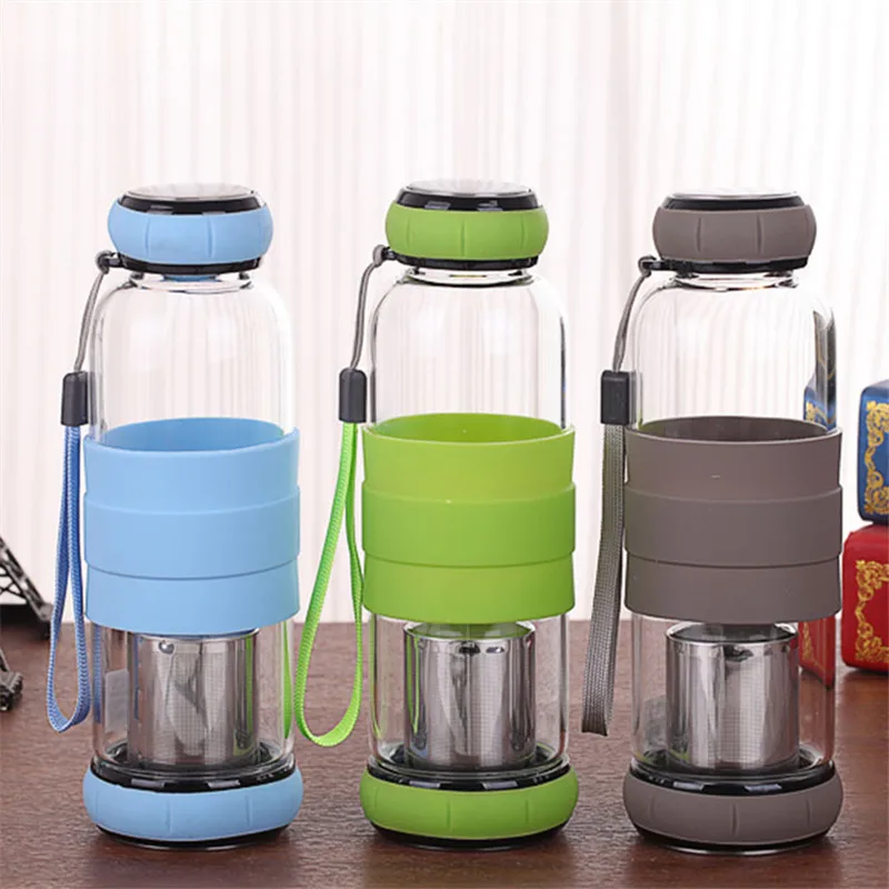 Travel Outdoor Fruit Juice Kettle Drink Cup Directly Stainle