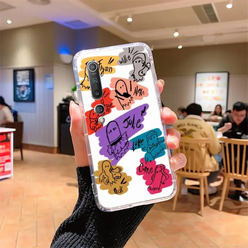 

Hot TV Julie And The Phantoms Phone Case For Samsung s7 8 9 10 lite 20 note20 a71 21 4 5 6edge plus Cover Fundas Coque