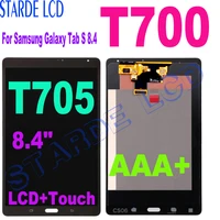 test well aaa 8 4 lcd for samsung galaxy tab s 8 4 t700 t705 sm t700 sm t705 lcd display touch screen digitizer assembly