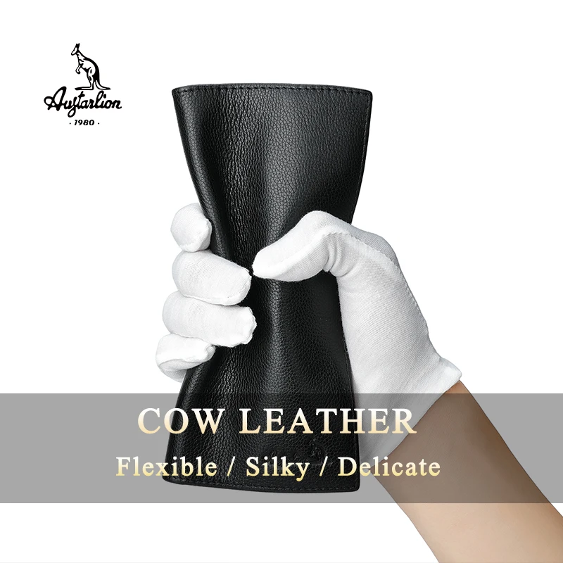 Модные мужские кожаные кошельки на молнии с карманом для телефона длинный клатч