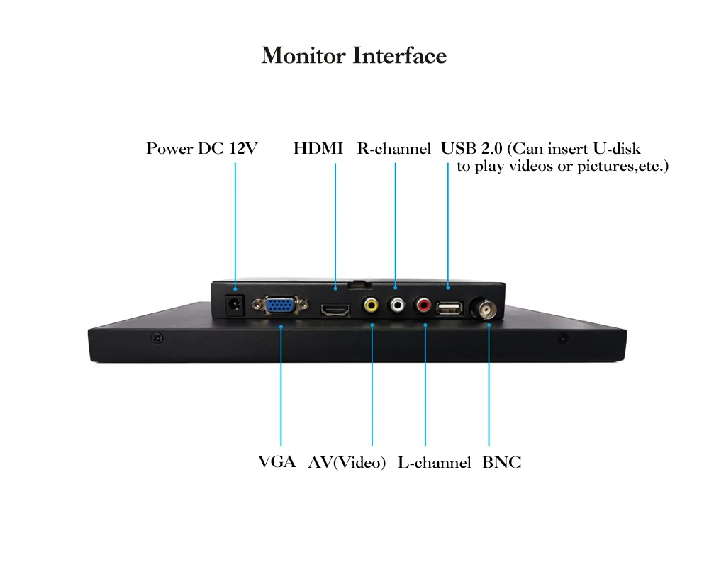 ZB101TN-59H/10," дюймовый 1920x1200 ips экран 1080p встроенный динамик металлический монитор в корпусе/10,1 дюймовый стальной чехол HDMI PC lcd дисплей
